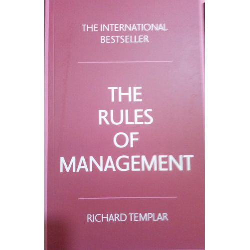 Newton Books: Rules of Management — Essential Principles for Effective Leadership