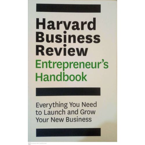 Newton Books: Harvard Business Review — Entrepreneur’s Handbook | Essential Guide for Startups & Business Success