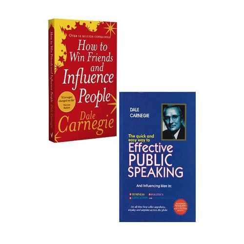 Pocket Books: How to Win Friends and Influence People & The Quick and Easy Way to Effective Public Speaking | Bestselling Self-Help Bundle