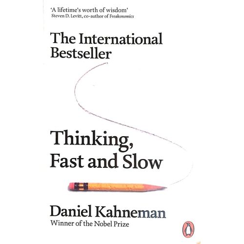 Penguin Books: Thinking, Fast and Slow | Groundbreaking Insights into Human Decision-Making