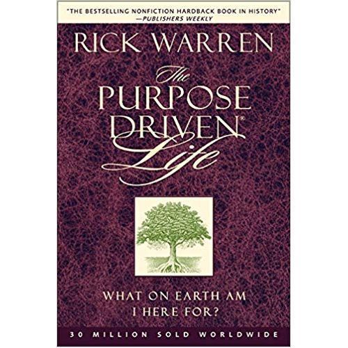 Zondervan: The Purpose Driven Life | Discover Your Meaning and Live with Purpose