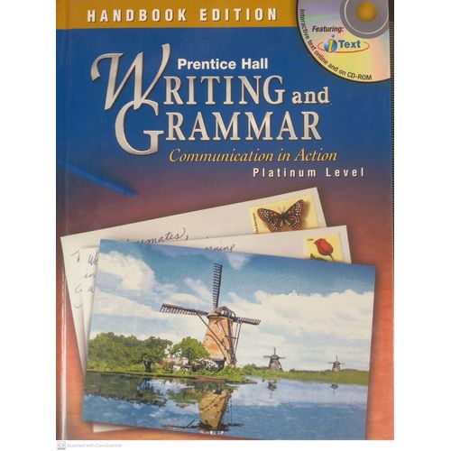 Prentice Hall Life: Writing and Grammar – Communication in Action | Master Effective Communication Skills