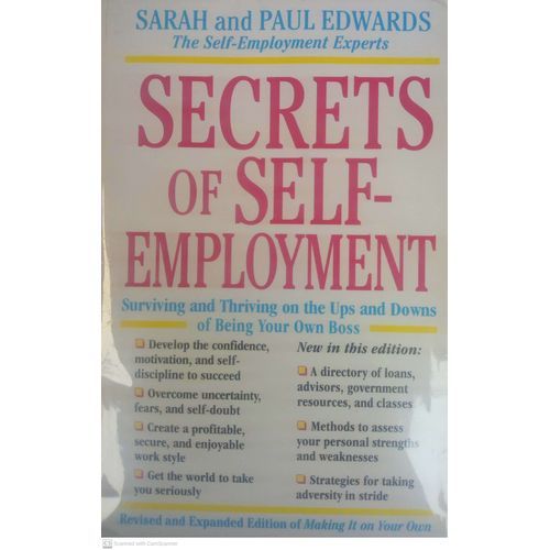 Tarcher: Secrets of Self-Employment | Navigate the Ups and Downs of Being Your Own Boss