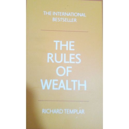 Newton Books: The Rules of Wealth by Richard Templar – Master the Art of Financial Success