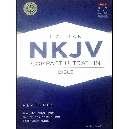 HOFMANN NKJV Compact Ultrathin Bible | Easy-to-Read, Words of Christ in Red