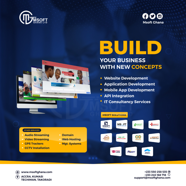 msoftghana - Graphics Design UI/UX Design