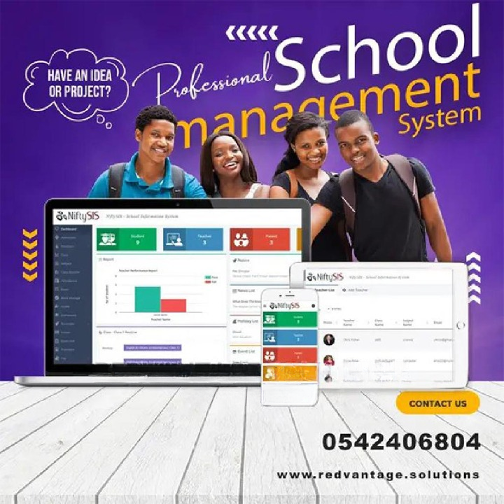 Redvantage - School Managment Systems