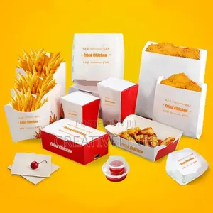 Custom Mini Food Packaging - Bespoke Design & Printing