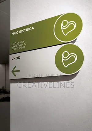 Directional Signage Systems - Building Navigation Solutions