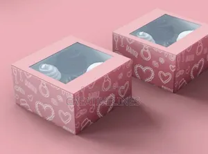 Custom Cupcake Boxes - Bakery Packaging Solutions