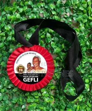 Memorial Neck Tags - Customized Funeral Event Identification