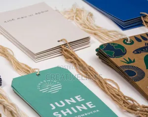 Custom Paper Tags - Product Labeling & Branding