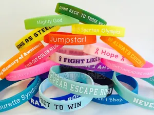 Custom Plastic Wristbands - Event & Security Identification