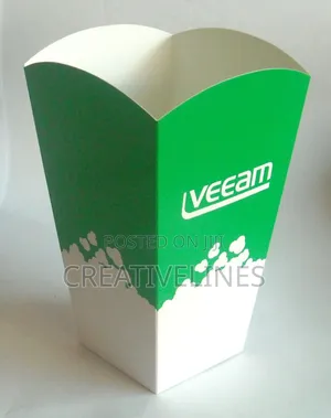 Personalized Popcorn Boxes - Custom Movie & Event Snack Packs