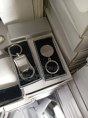 Plain Keychains for Customization - Blank Promotional Items