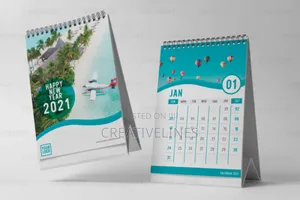 2025 Custom Table Calendars - Plan Your Year in Style