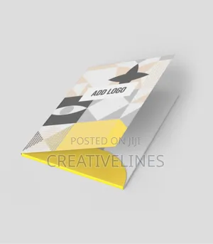 Custom Presentation Folders - Professional Document Holders