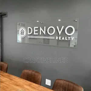 Meeting Room Signages - Professional Room Identification