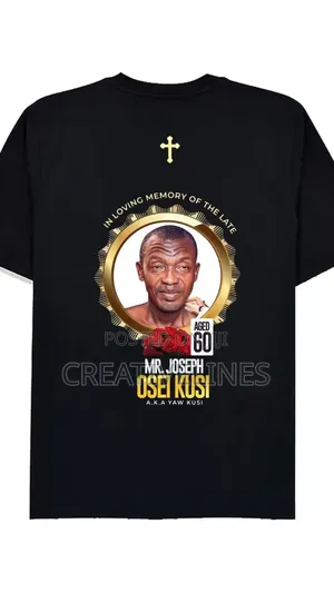 Memorial T-Shirts - Custom Funeral Event Apparel