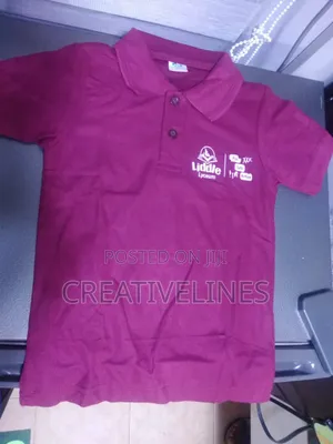 Kids' Custom Printed Lacoste Polos - Personalized Children's Apparel