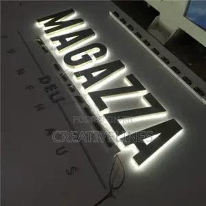 Custom Acrylic Signage Fabrication - Modern & Durable Displays