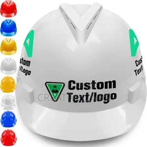 Custom Construction Helmets - Branded Safety Gear