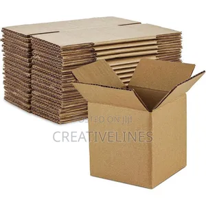 Plain Carton Boxes - Versatile Shipping & Storage Solutions