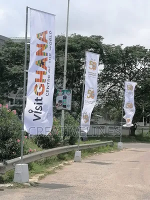 Long Flag Rentals for Events - Grand Opening & Celebration Banners