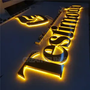 Custom Neon LED Signage - Creative Lighting Letter Displays
