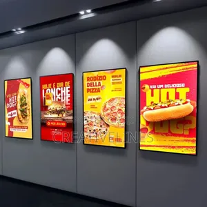 Custom Wall Poster Design Services - Large Format Wall Graphics