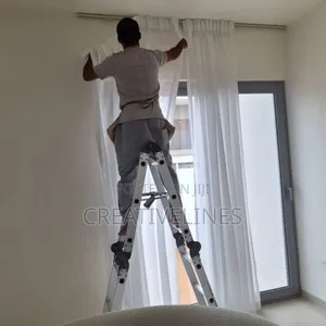 Professional Curtain Blind Installation Service