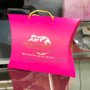 Pillow Paper Bags - Specialty Product Packaging