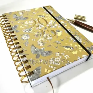 Custom Designed & Bound Diaries - Premium Personalized Journals