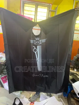 Custom Barber Aprons - Professional Stylist Wear