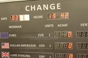 Currency Exchange LED Signs - Financial Display Solutions