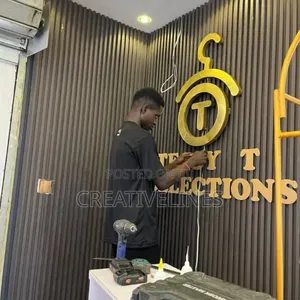 Custom Indoor Letter Signage - Dimensional Wall Decor