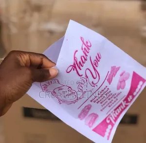 Personalized Pie Envelopes - Custom Bakery Packaging