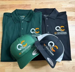 Custom T-Shirt and Cap Combo Packages - Coordinated Branding
