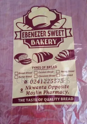 Two-Color Bread Rubber Bands - Vibrant Bakery Branding