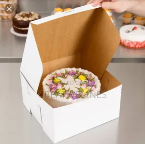 Custom Cake Boxes - Secure & Stylish Bakery Packaging