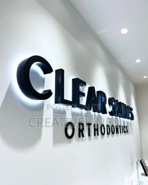 Orthopedic Clinic Signage - Custom Medical Practice Signs