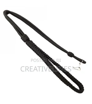 Security Lanyards with Rope - Durable Identification Holders