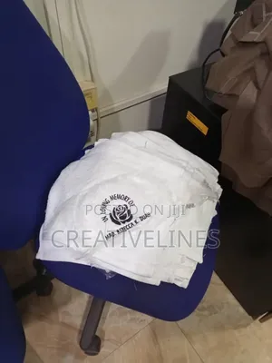 Custom Funeral Towels - Memorial Keepsakes