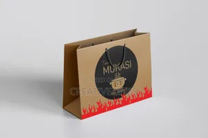 Brown Kraft Paper Bags - Eco-Friendly Custom Packaging