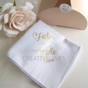 Personalized Handkerchiefs - Custom Group Identity