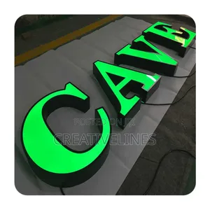 Custom Sign Letter Fabrication - Dimensional Lettering
