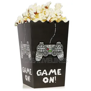 Custom Printed Popcorn Boxes - Branded Concession Supplies