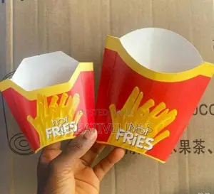Custom Fries Boxes - Fast Food Packaging