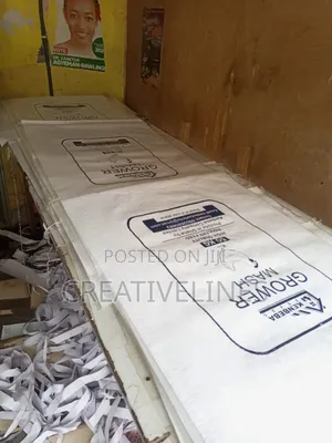 Sack Printing Services - Affordable Bulk Bag Printing