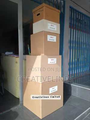 Packaging Boxes in All Sizes - Comprehensive Shipping Solutions